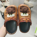 Crocs cars enfants & adulte camionnette marron de film Disney -