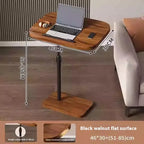 Table de nuit d'angle pour chambre à coucher - 46cmX30cm