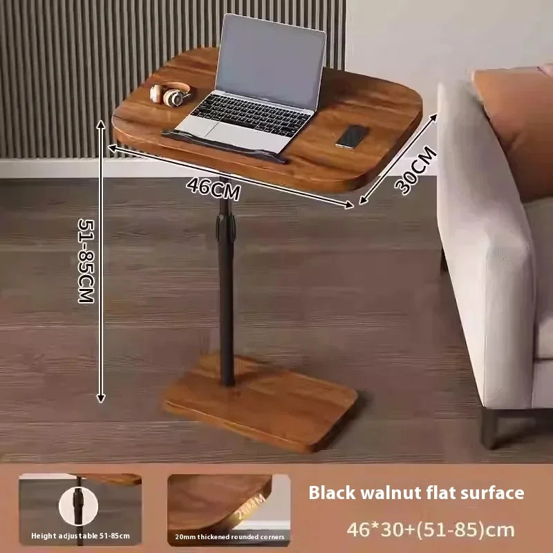 Table de nuit d'angle pour chambre à coucher - 46cmX30cm