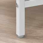 Table de chevet 2 ensembles avec doubles tiroirs -