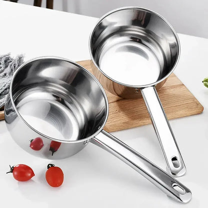 Petite casserole inox sans couvercle -