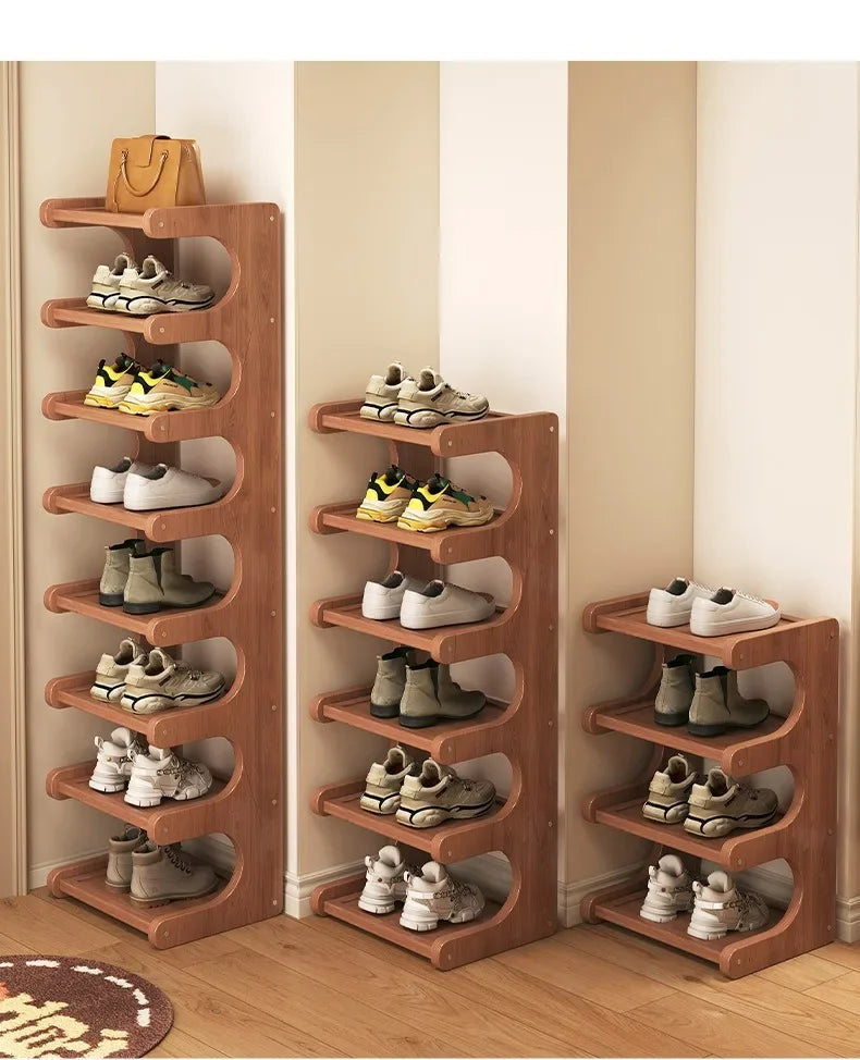 Meuble à chaussure tendance pour couloir -