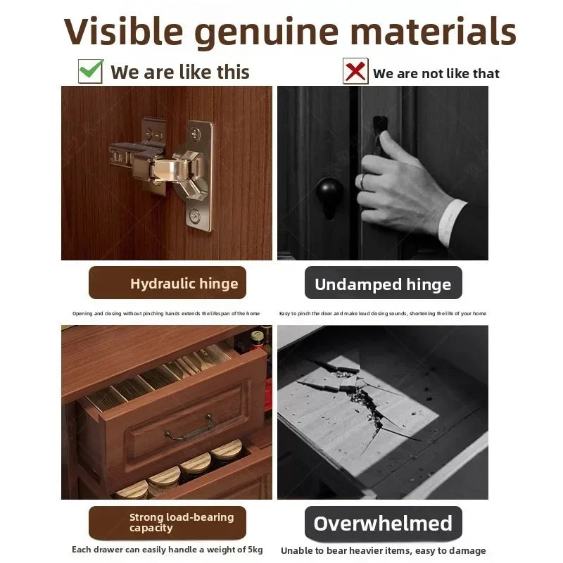 Meuble de rangement d'angle pour maison -