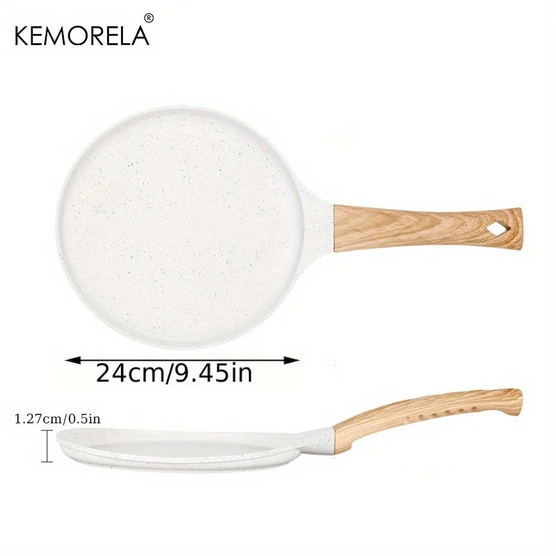 Poêle céramique idéale pour omelette et steak - 24cm
