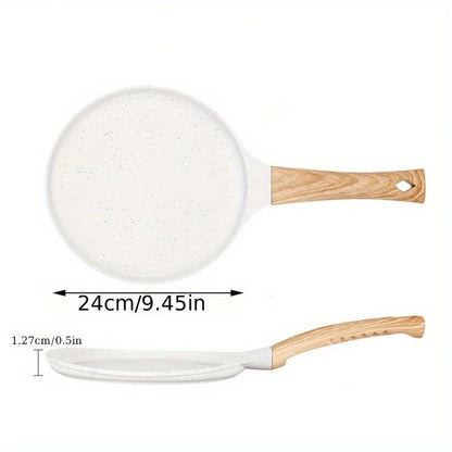 Poêle céramique idéale pour omelette et steak - 24cm