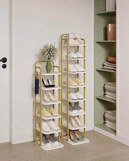 Étagère chaussures verticale tendance -