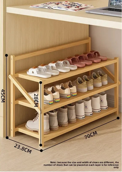 Meuble à chaussure palette artisanale - 3C-70cm-Bois