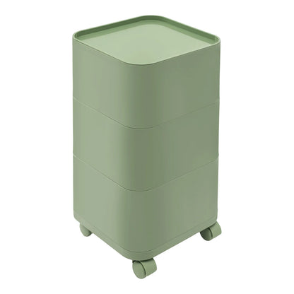 Table de chevet 3 niveaux en ABS -