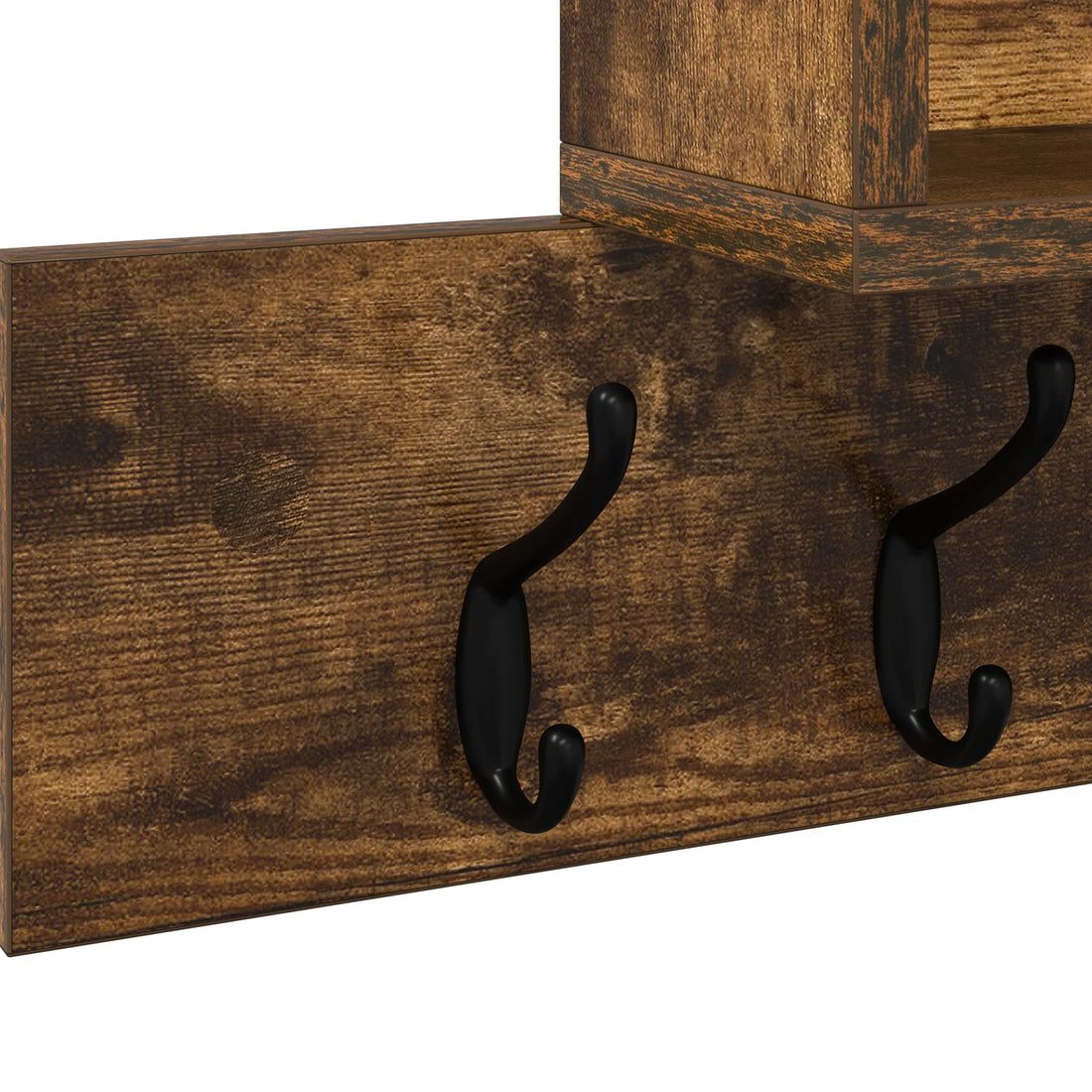 étagère murale bois naturel 100 x 12 x 43.5 cm -