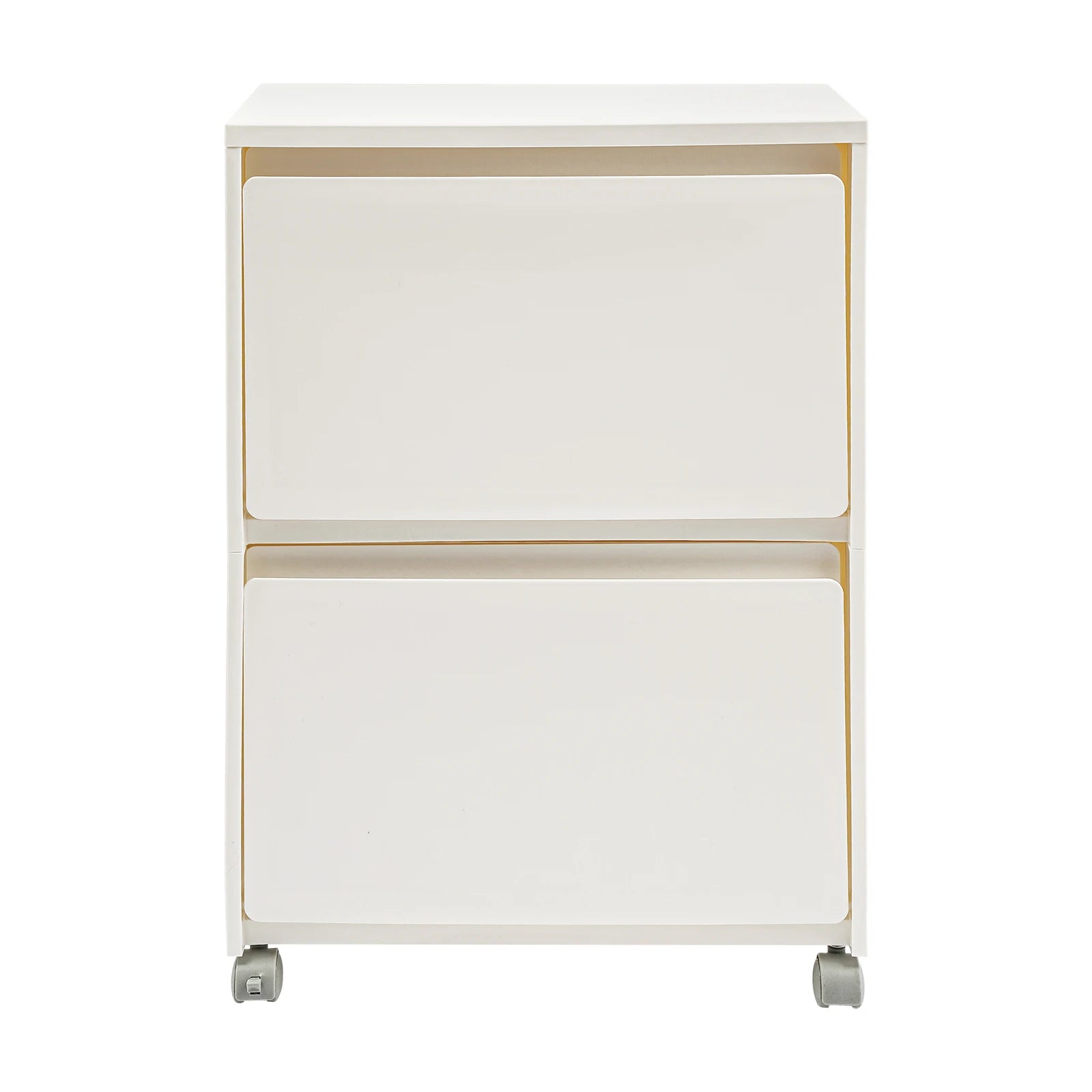 Meuble à chaussure à 2 niveaux de capacité de 10 kilos -