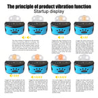 collier anti aboiement rechargeable avec USB -