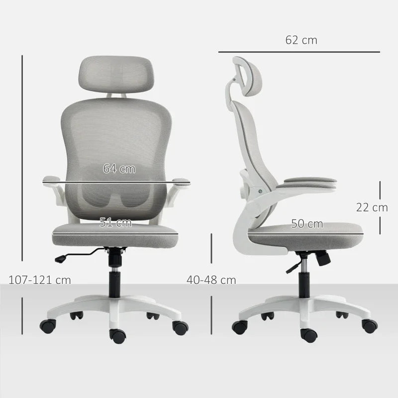 Chaise de bureau confortable et ergonomique -