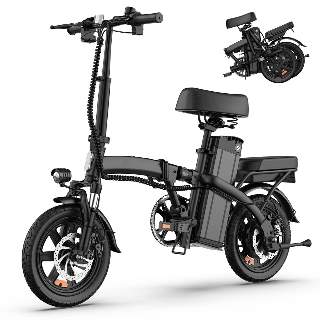 Vélo électrique Adulte Moteur 250 W, Batterie 48 V 7,5 Ah et Style unisexe