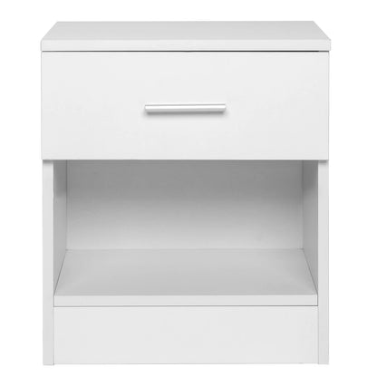 Table de nuit moderne éclatante -