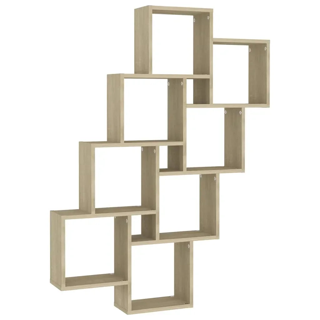 Grande étagère murale 90x15x119 cm -