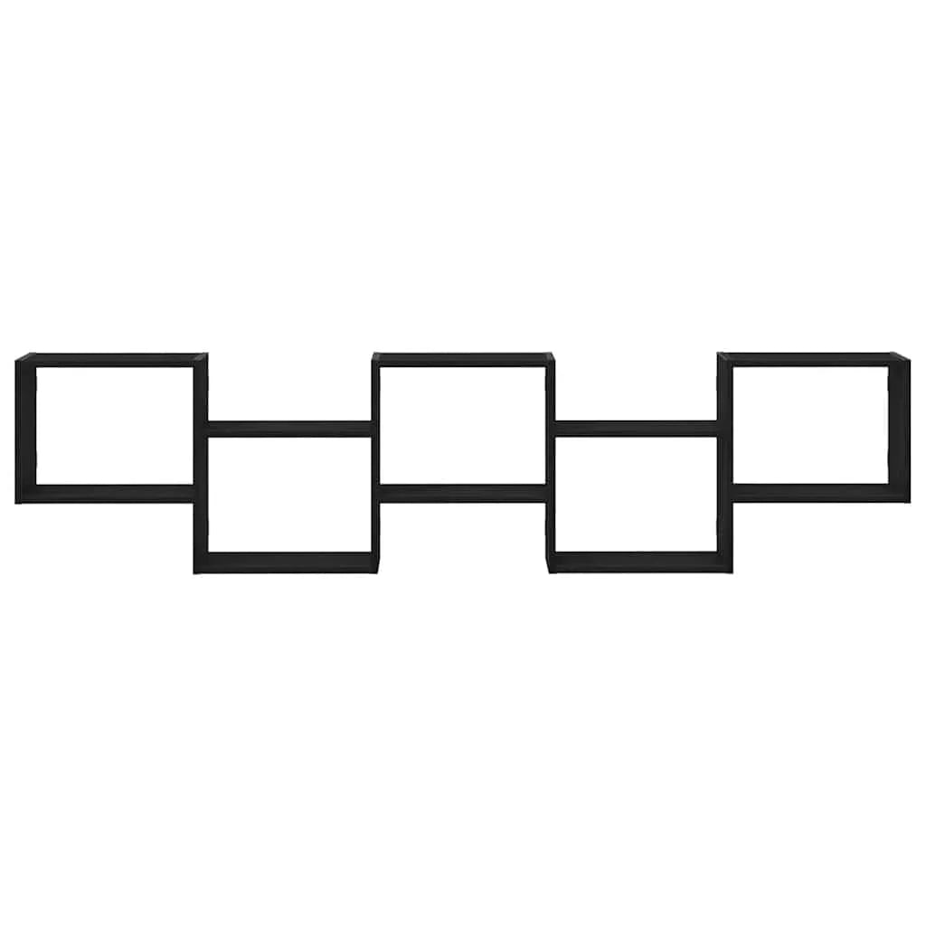 étagère murale bureau à 5 compartiments -