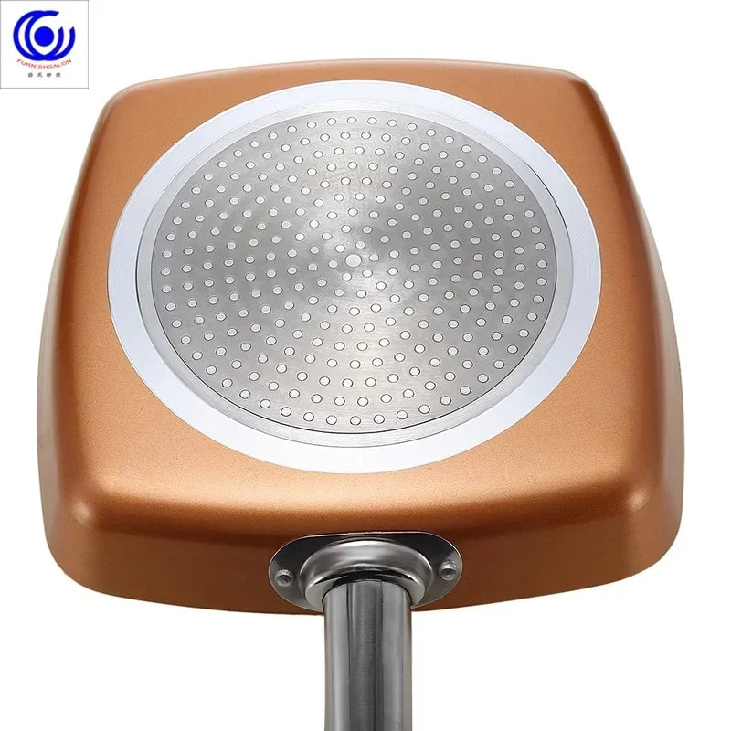 Poêle céramique antiadhésif carré -