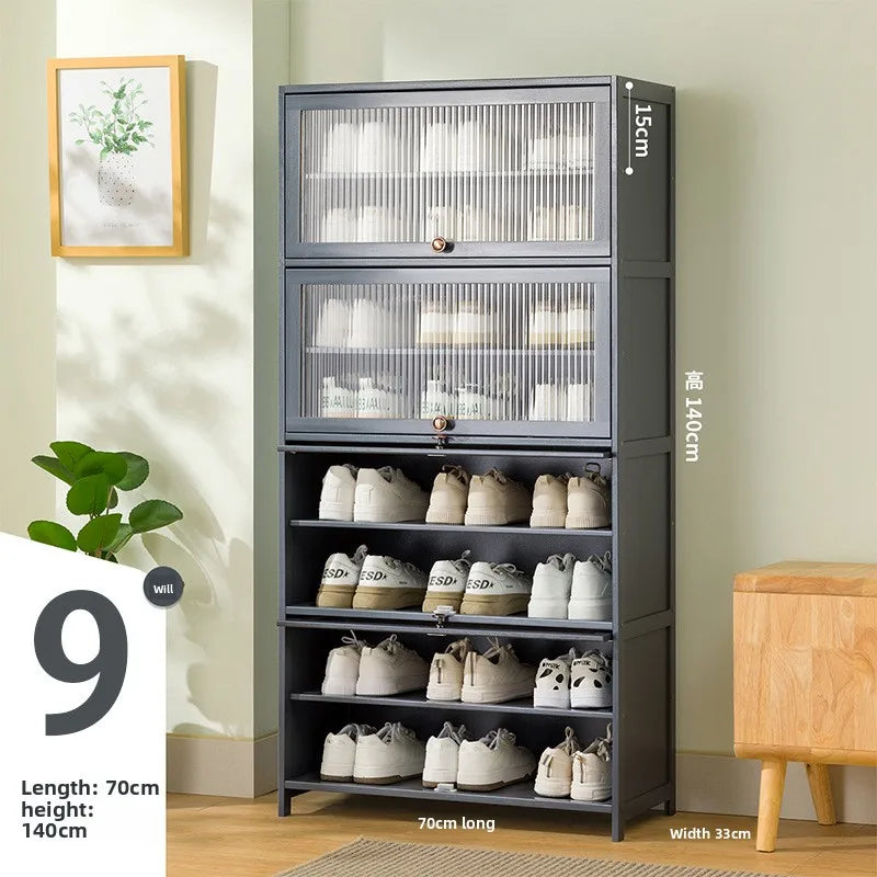 Meuble à chaussure multi niveaux à grande capacité - G