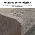 Table de nuit grise avec tiroir moderne et tendance -