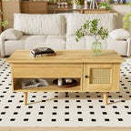 Table basse de salon en bois -