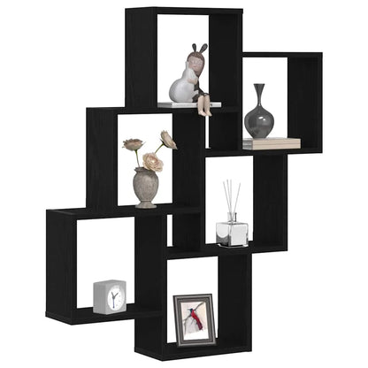 étagère murale design moderne 78x15x93 cm -