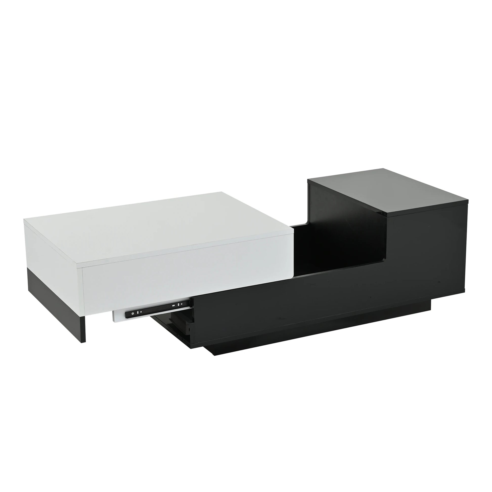 Table basse convertible de luxe -