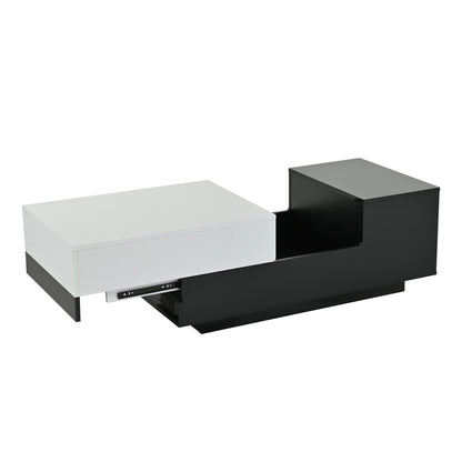 Table basse convertible de luxe -