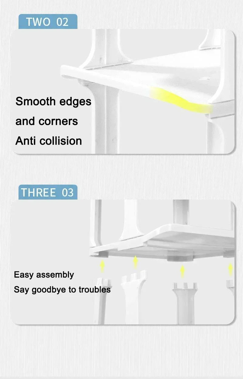 Meuble à chaussure d'entrée en forme de cube simple -