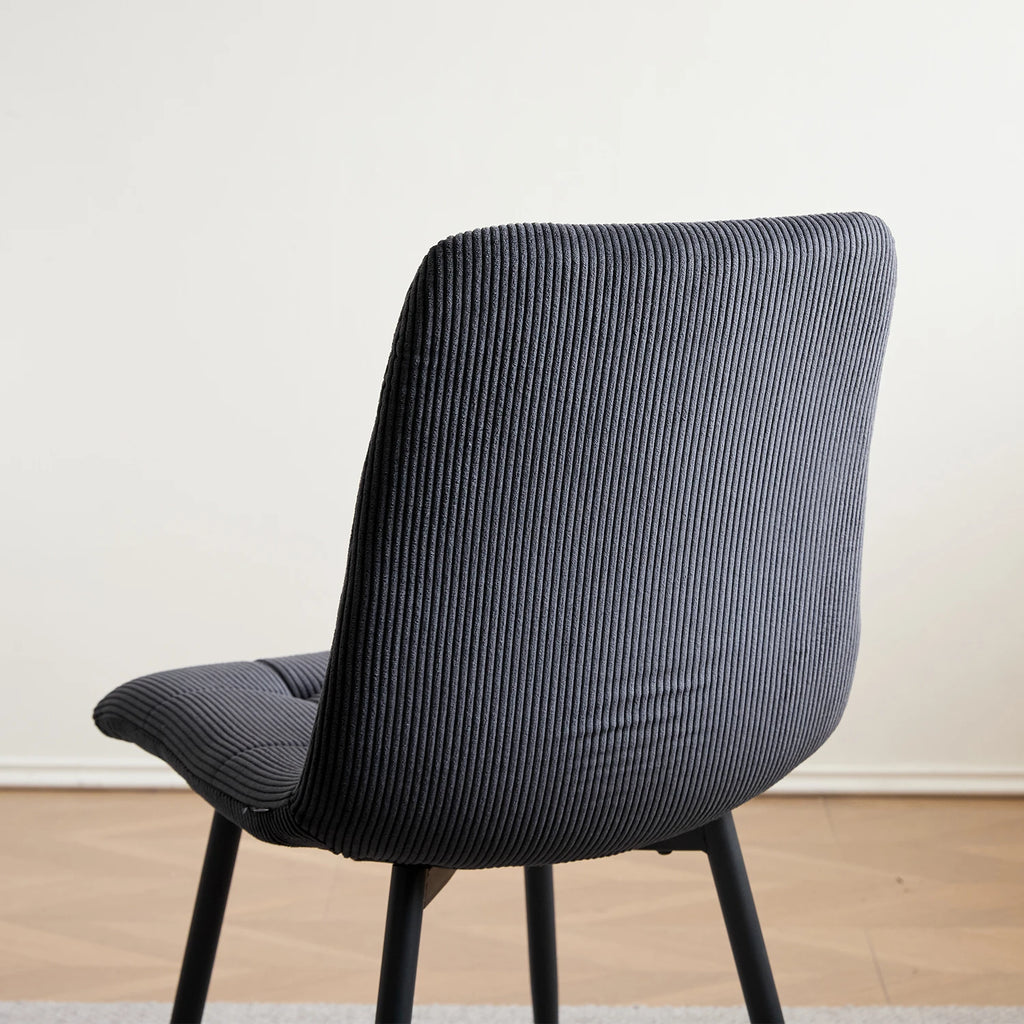 Chaise salle à manger gris tendance lot de 2/4/6 -