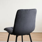 Chaise salle à manger gris tendance lot de 2/4/6 -