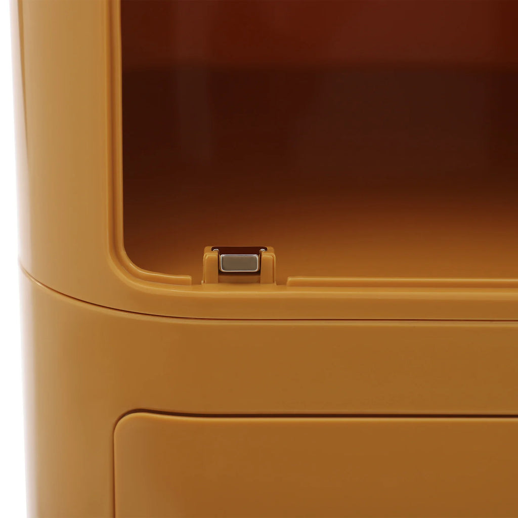 Table de chevet 3 niveaux en ABS -