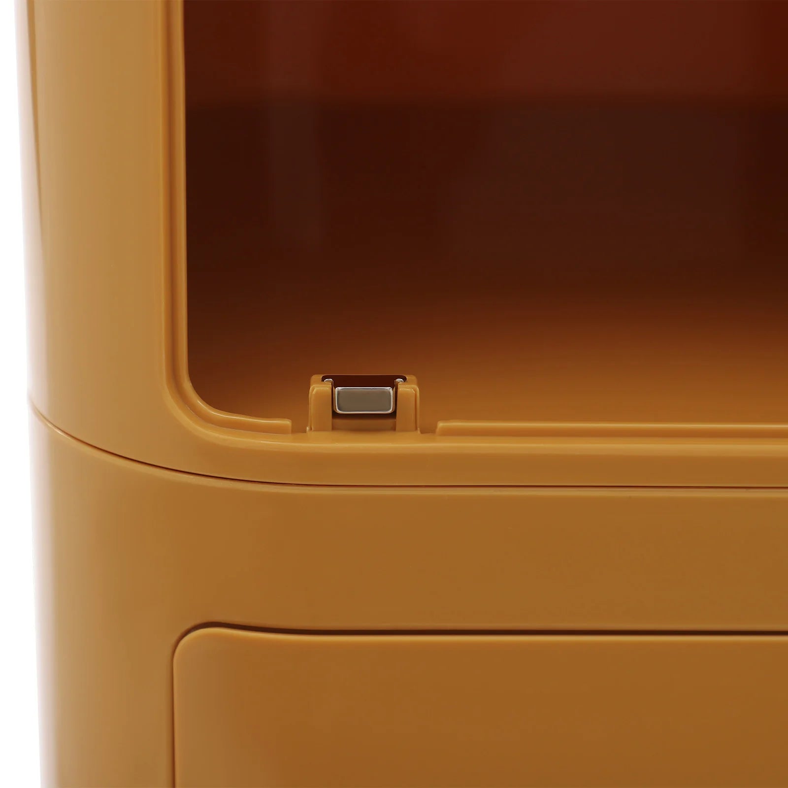 Table de chevet 3 niveaux en ABS -