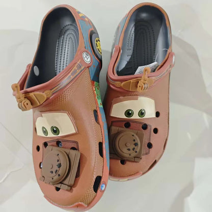 Crocs cars unisex camionnette marron méga crush -