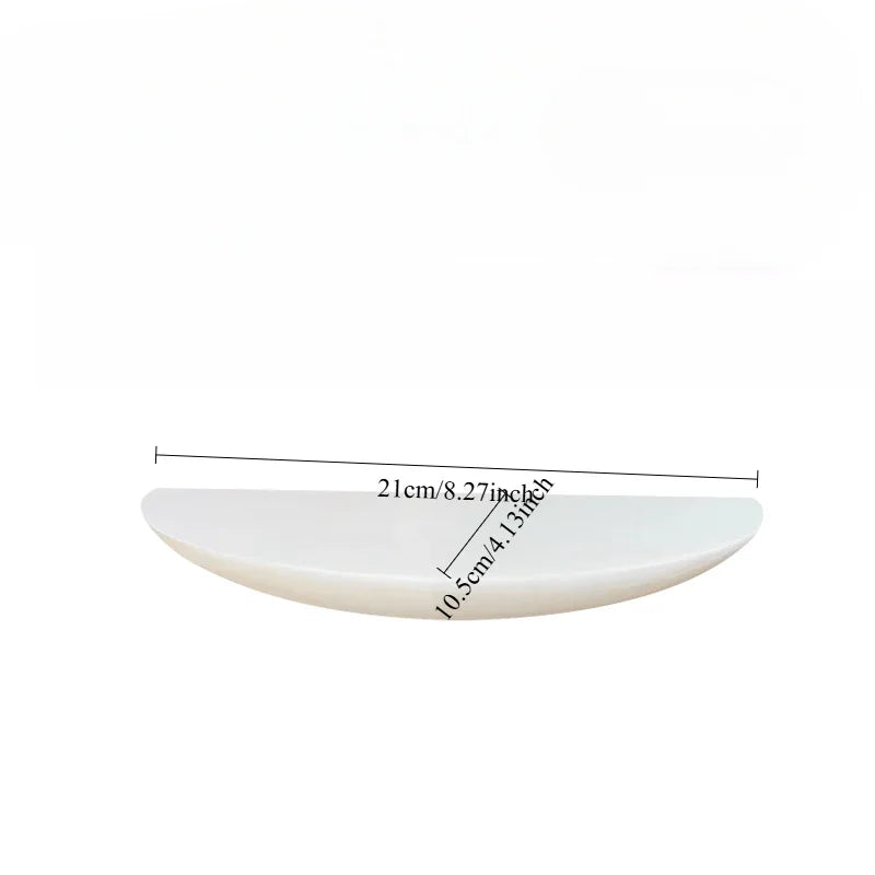 étagère bureau mural flottante pour mur - Blanc S