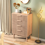 Meuble de rangement style compagne vintage en bois -