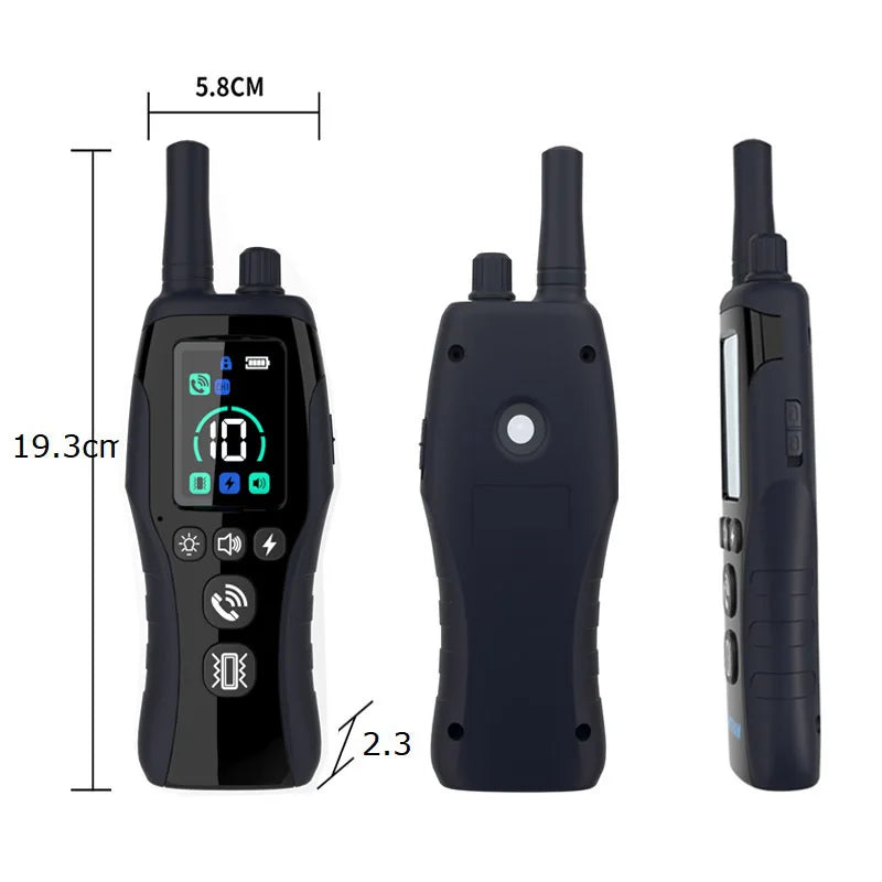 collier anti aboiement avec télécommande + USB rechargeable -