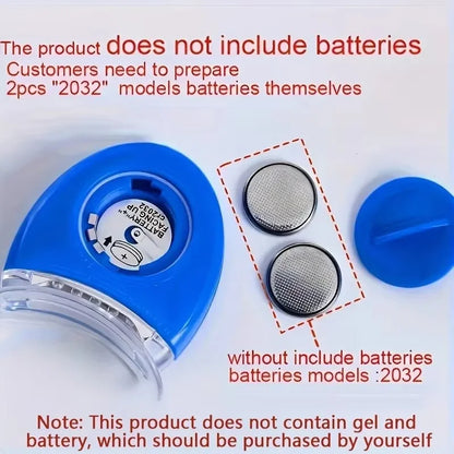 LED Blanchiment dentaire Lumière UV Bleu -