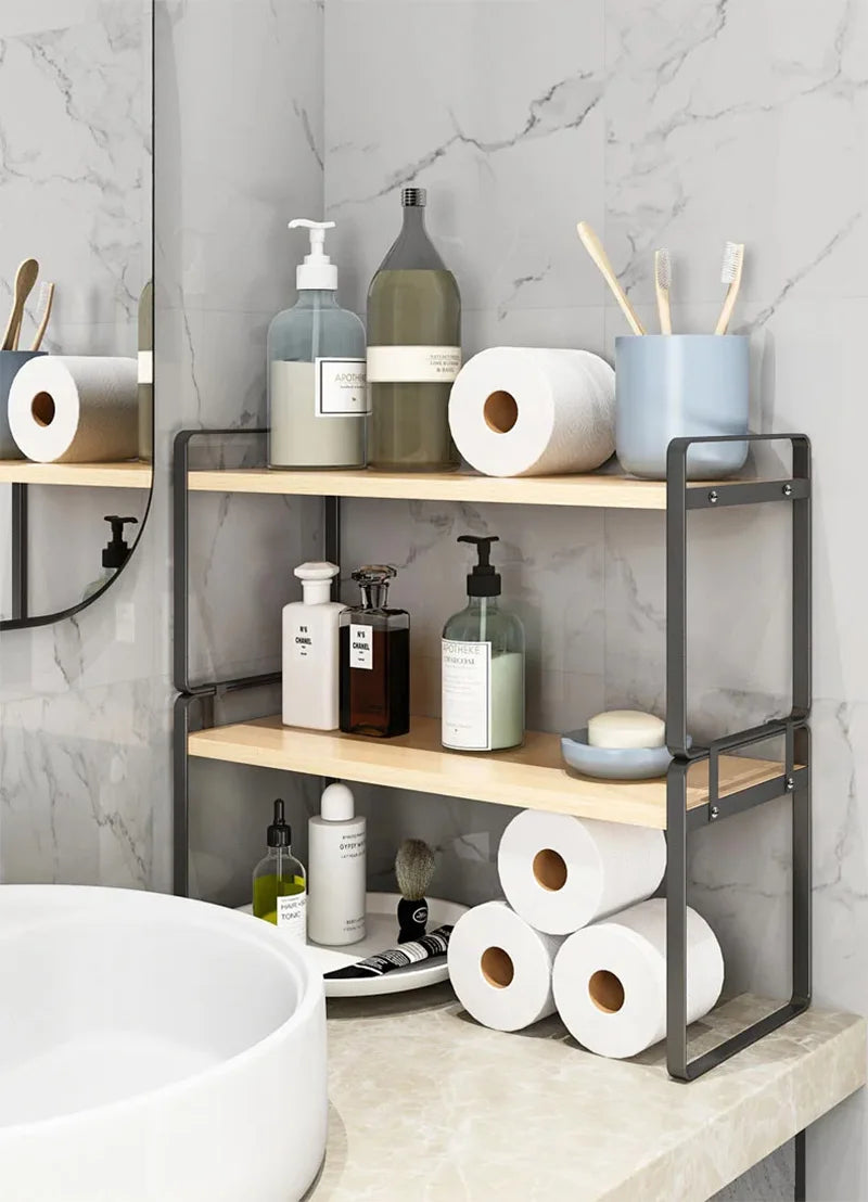 étagère bureau industriel à poser -