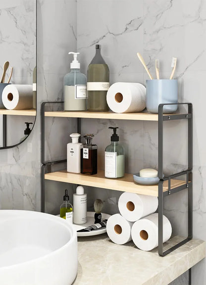 étagère bureau industriel à poser -