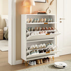 Meuble à chaussure dispositif anti basculement -