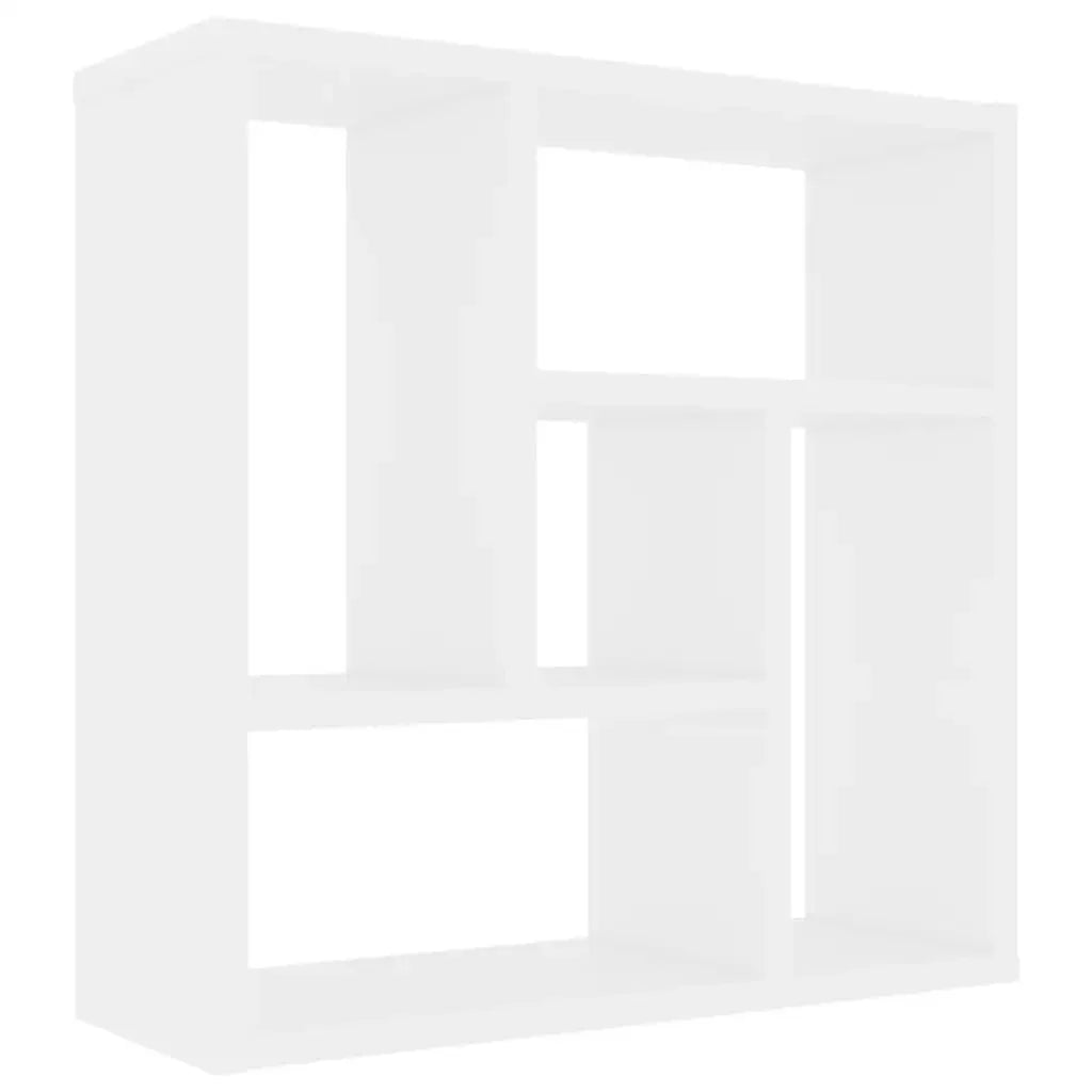 étagère murale chambre 45.1x16x45.1 cm - Blanc