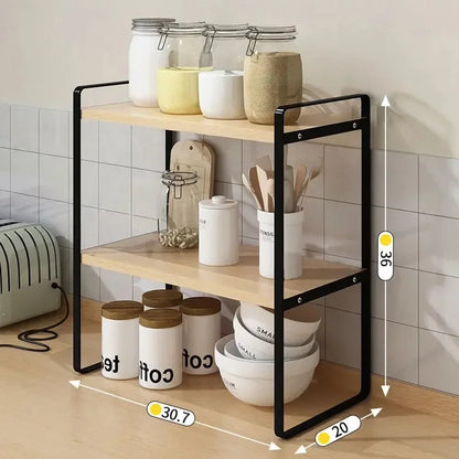 étagère bureau industriel à poser - Model 3 30cm L