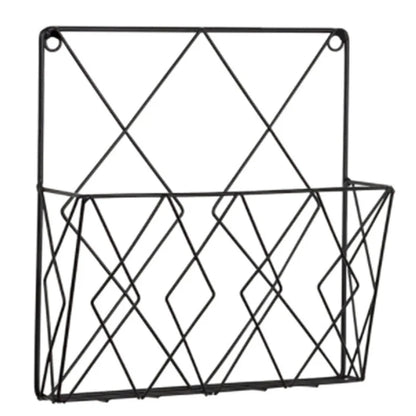 étagère murale livre et bureau 1Pc - Noir