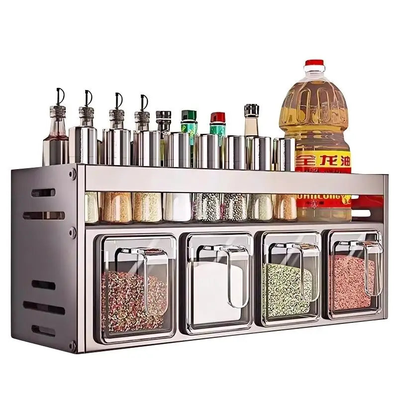 Rangement étagère cuisine - A