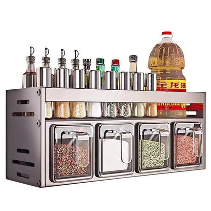 Rangement étagère cuisine - A