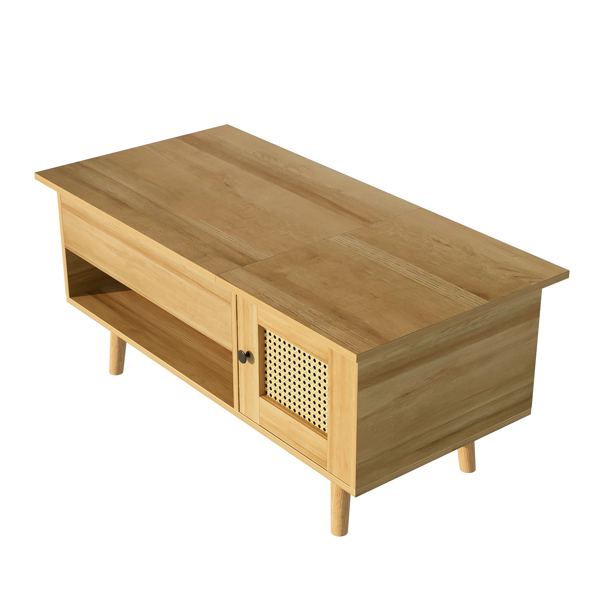 Table basse de salon en bois -