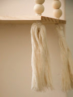 étagère bois rangement mural -