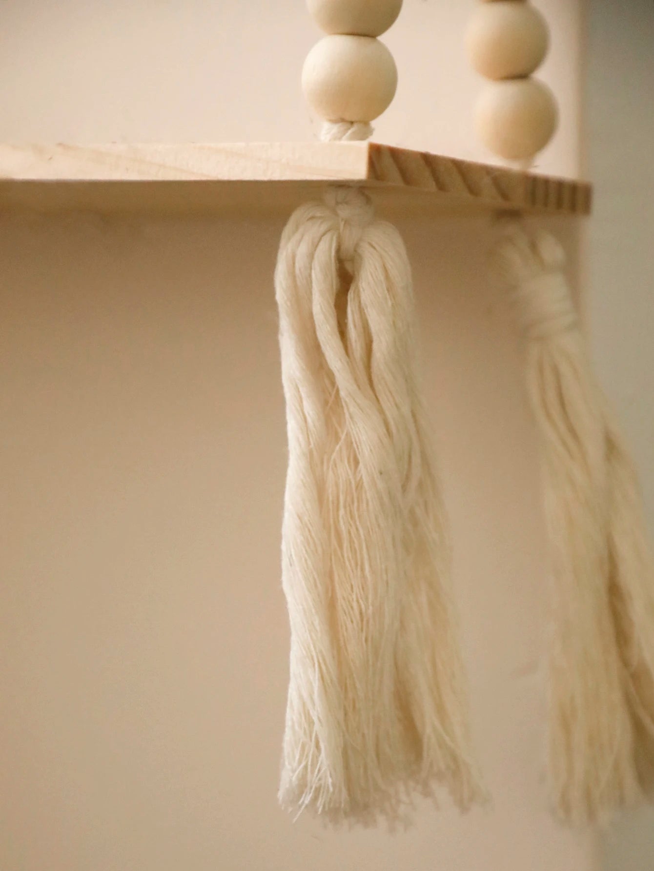 étagère bois rangement mural -