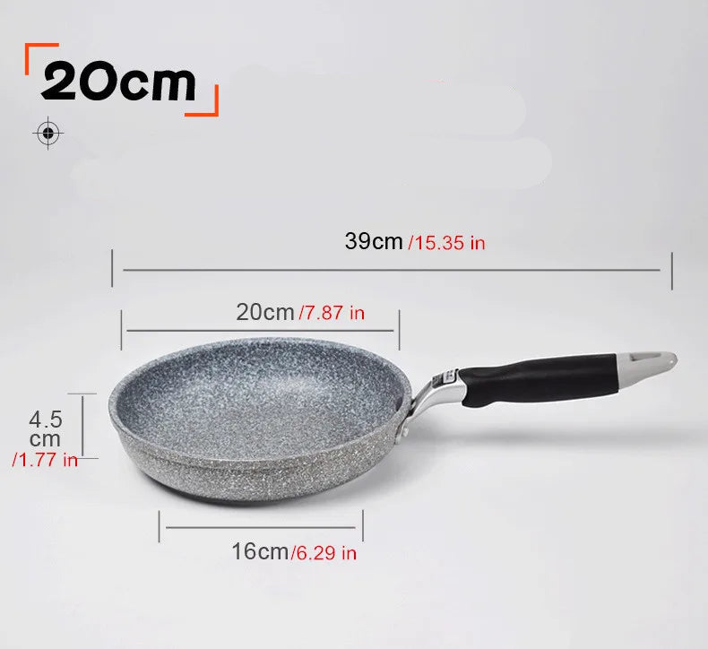 Poêle céramique de 28cm Durable flexible et pratique - Poêle Céramique 20cm