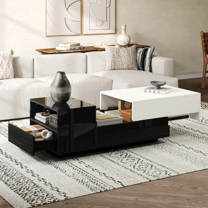 Table basse convertible de luxe -